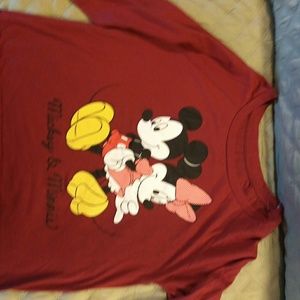 Mickey and Minnie sweatshirt